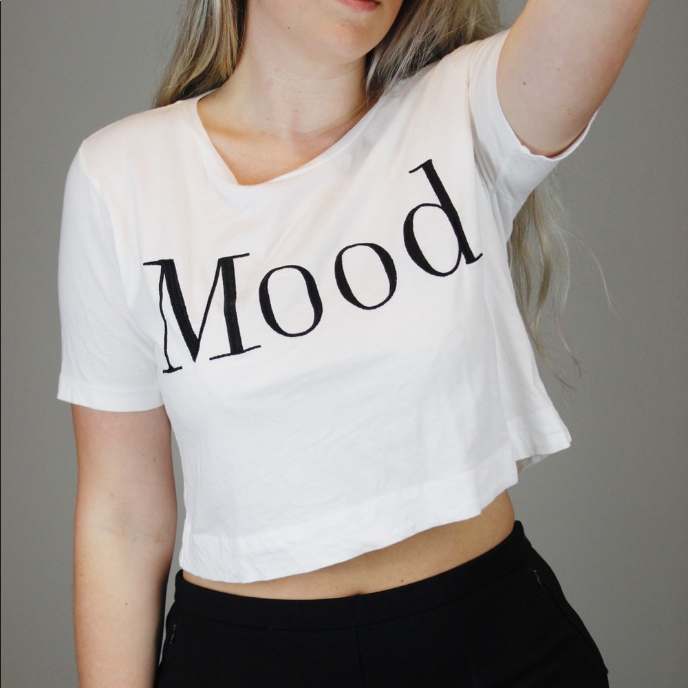 Phrase Crop Top